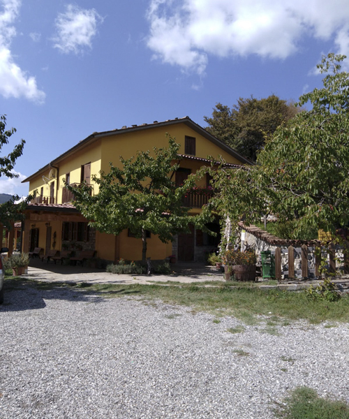 Bioagriturismo la Garavina a Terraova di Pollino (PZ)