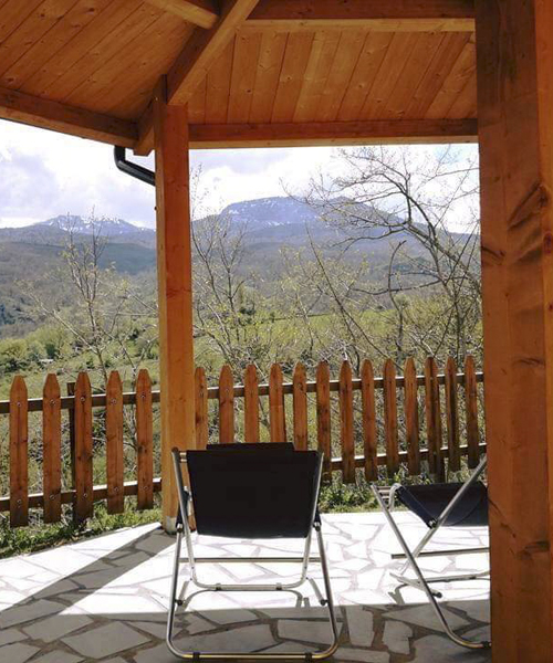 Bioagriturismo la Garavina a Terraova di Pollino (PZ)