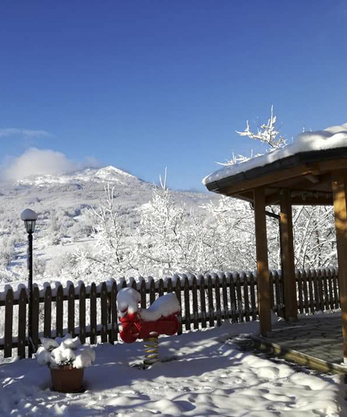 Bioagriturismo la Garavina a Terraova di Pollino (PZ)