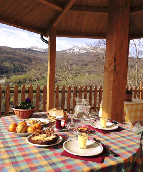 Bioagriturismo la Garavina a Terraova di Pollino (PZ)