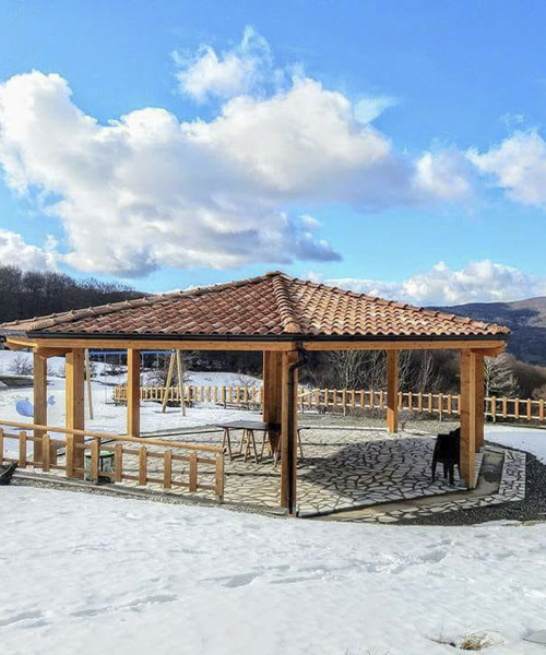 Bioagriturismo la Garavina a Terraova di Pollino (PZ)