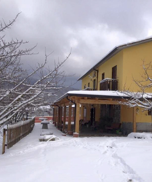 Bioagriturismo la Garavina a Terraova di Pollino (PZ)