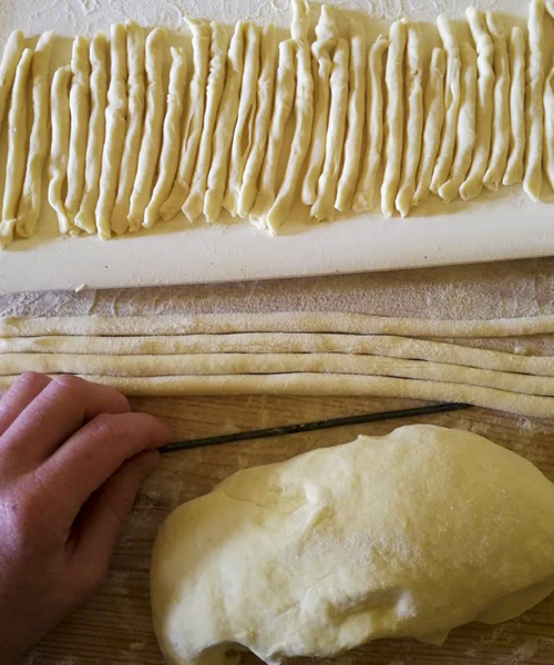 Laboratorio Mani in pasta